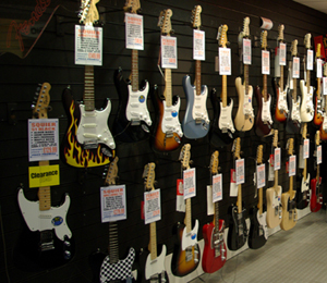 Rimmers Guitars in Wigan